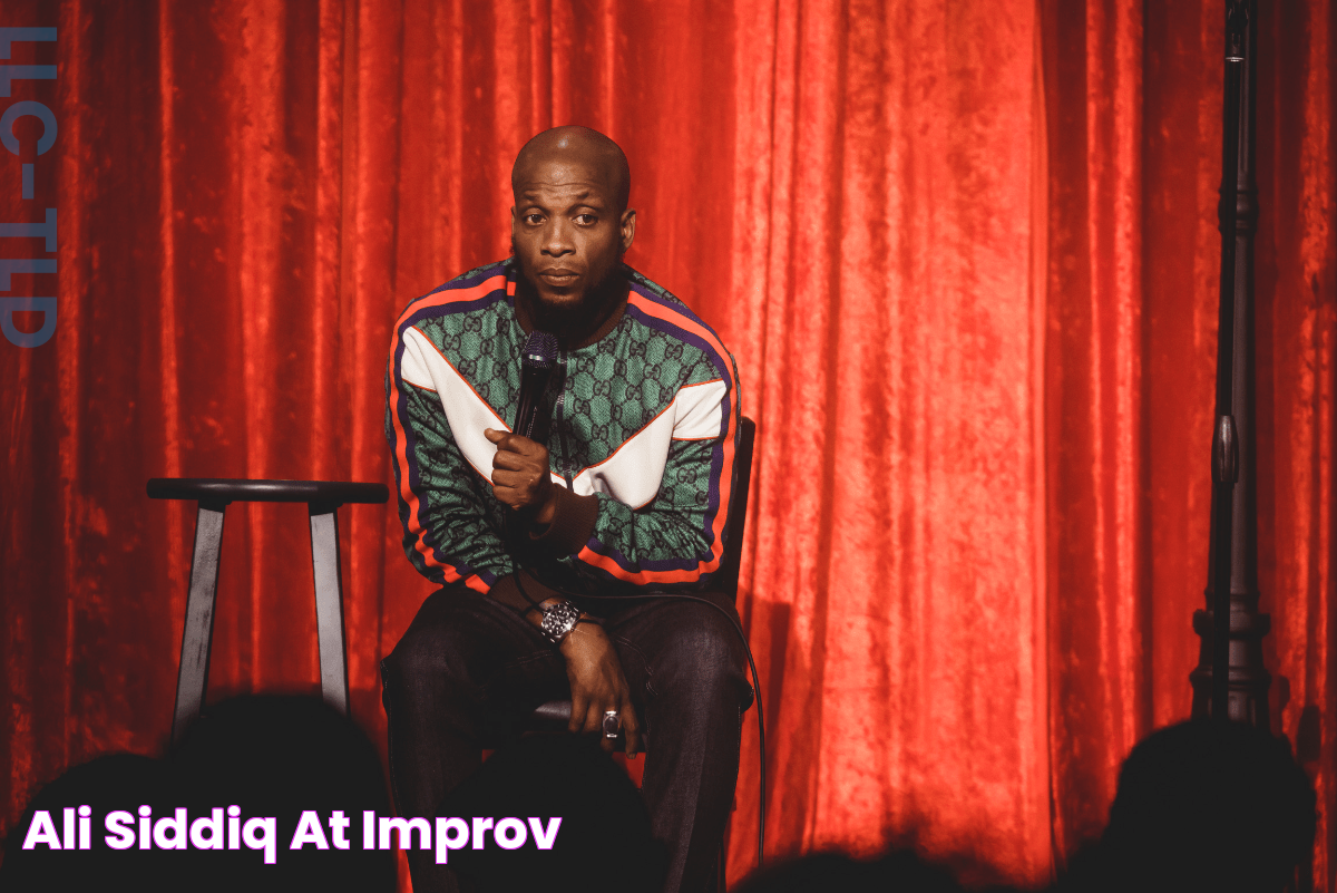 Ali Siddiq at Improv