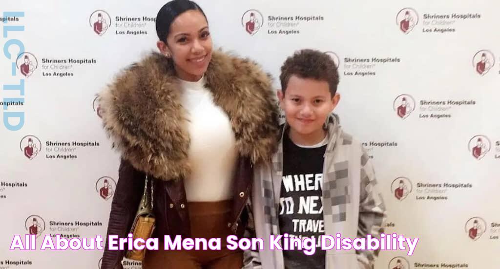 All About Erica Mena Son King Disability