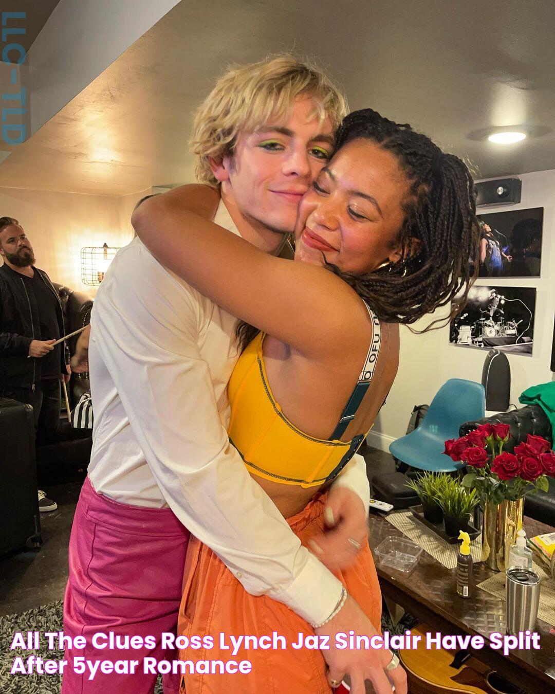 All the clues Ross Lynch & Jaz Sinclair have split after 5year romance