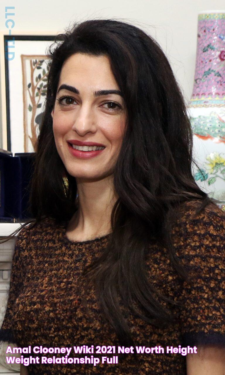 Amal Clooney Wiki 2021 Net Worth, Height, Weight, Relationship & Full