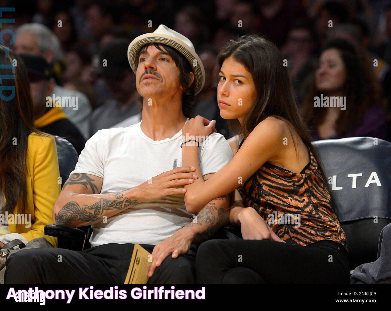 Anthony Kiedis Girlfriend