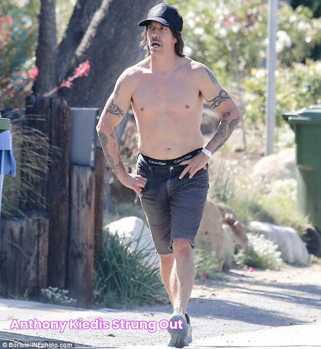 Anthony Kiedis Strung Out