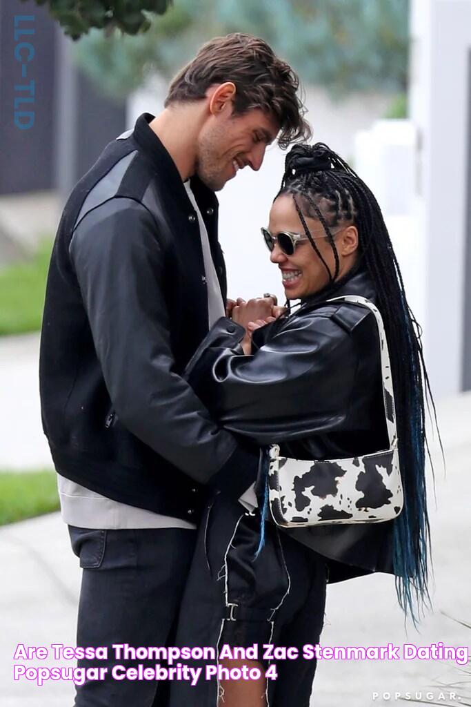 Are Tessa Thompson and Zac Stenmark Dating? POPSUGAR Celebrity Photo 4