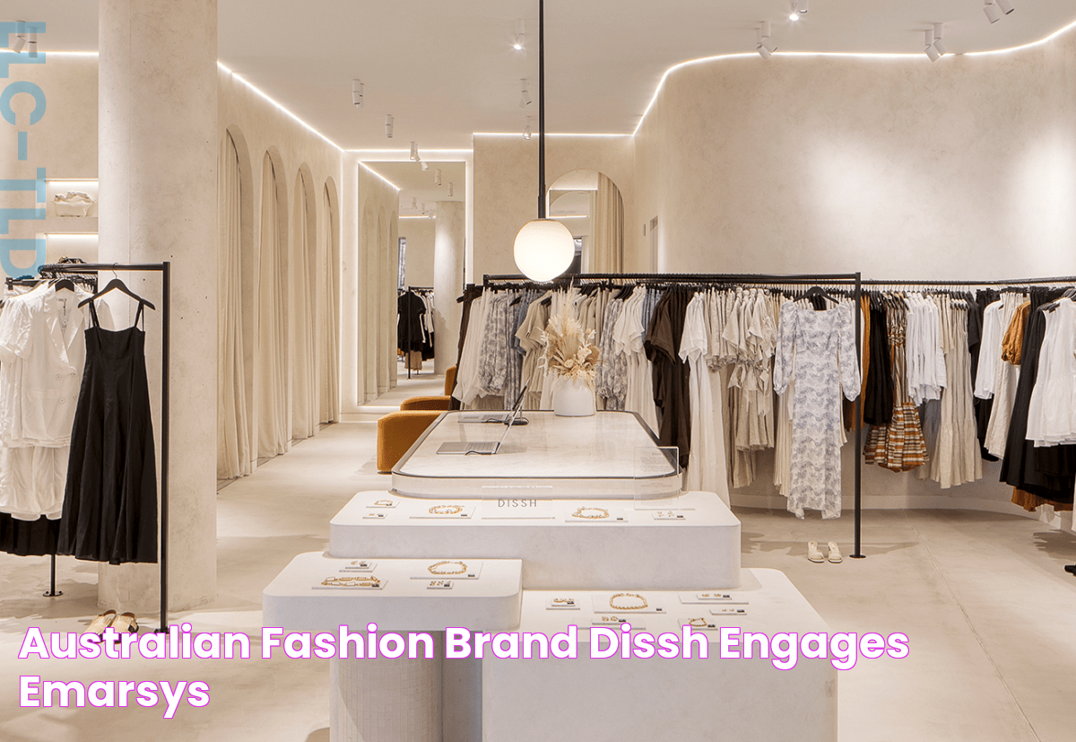 Australian fashion brand DISSH engages Emarsys