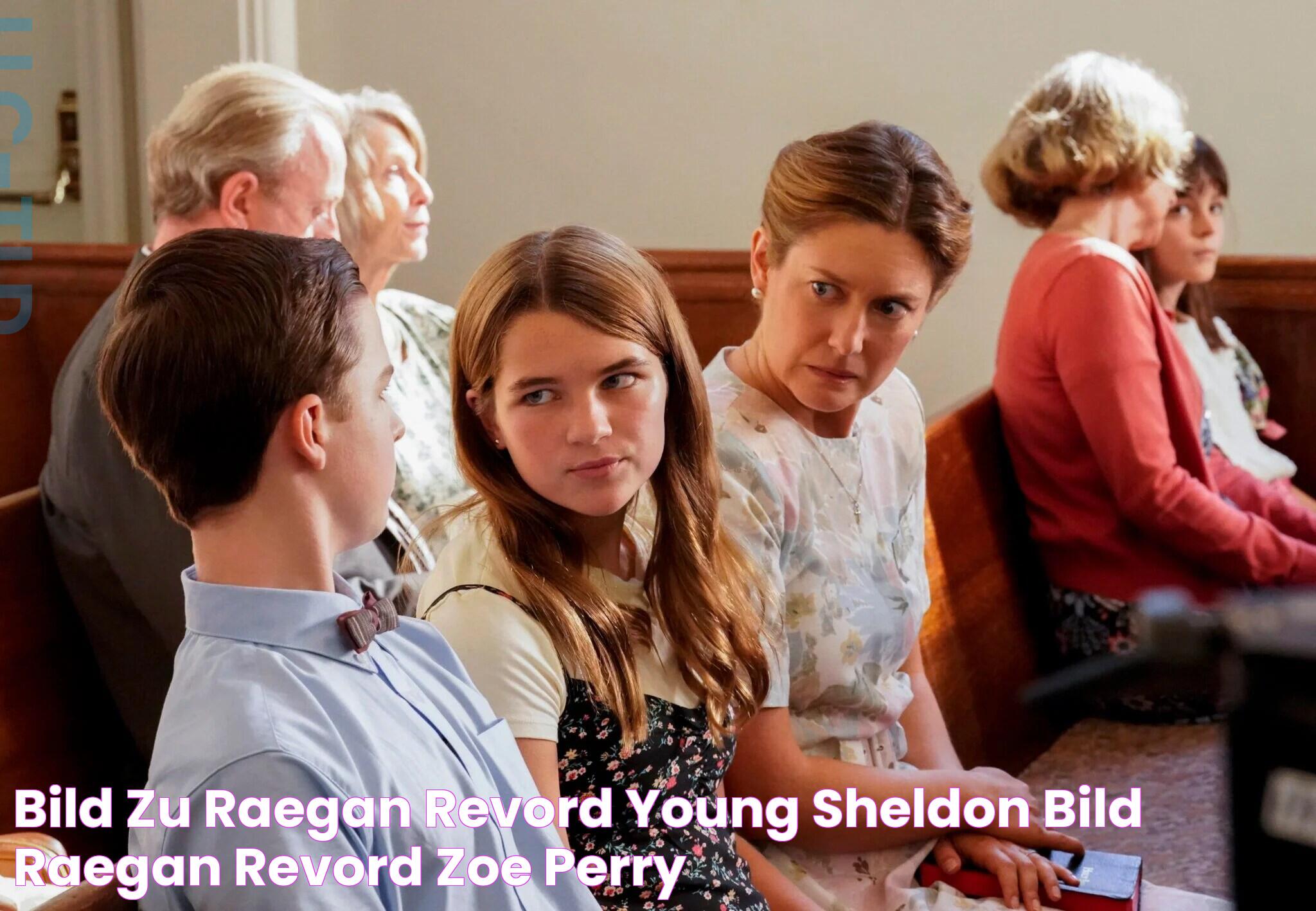 Bild zu Raegan Revord Young Sheldon Bild Raegan Revord, Zoe Perry