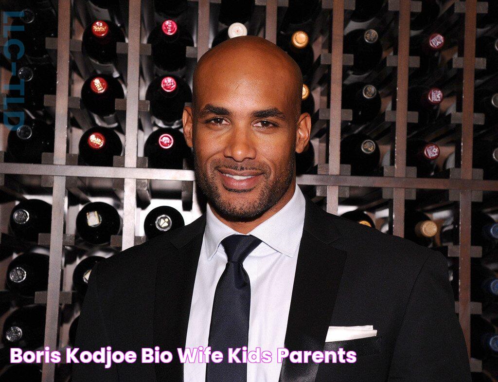 Boris Kodjoe Bio Wife, Kids & Parents