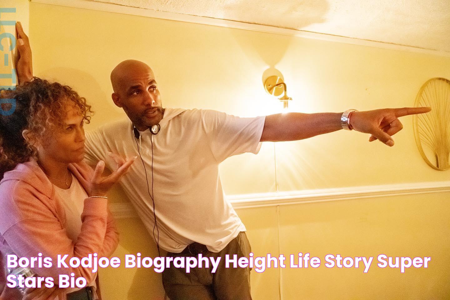 Boris Kodjoe Biography, Height & Life Story Super Stars Bio