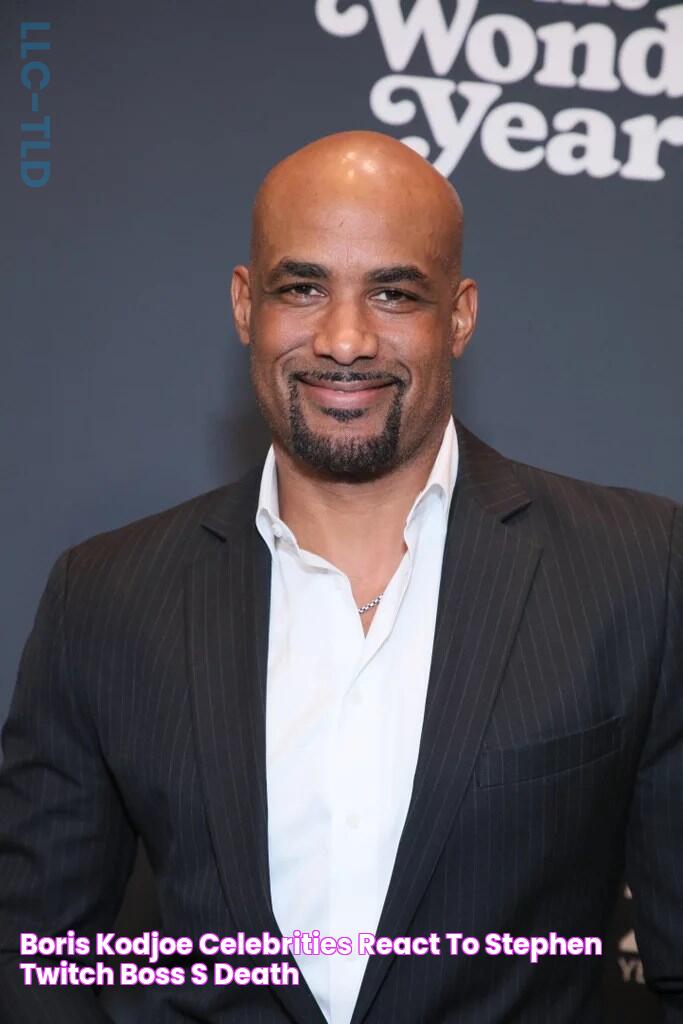 Boris Kodjoe Celebrities React to Stephen "tWitch" Boss's Death