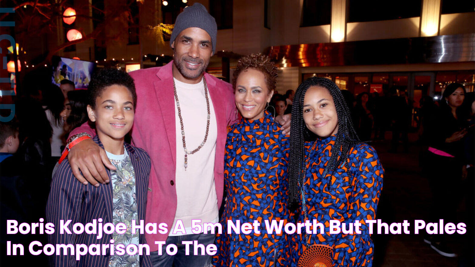 Boris Kodjoe Has A 5M Net Worth, But That Pales In Comparison To The