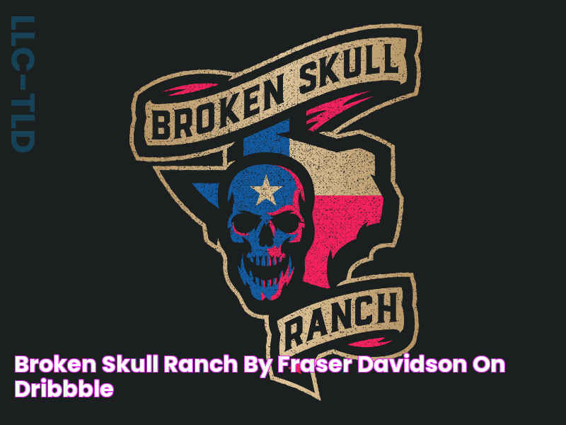 Broken Skull Ranch by Fraser Davidson on Dribbble