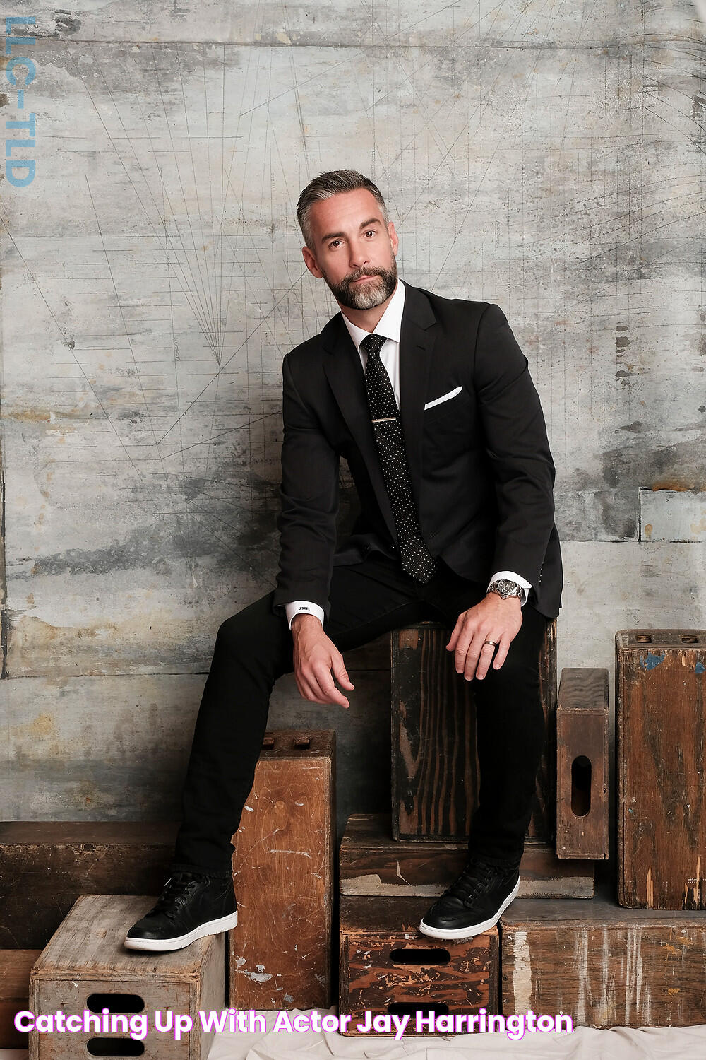 CATCHING UP WITH ACTOR JAY HARRINGTON!