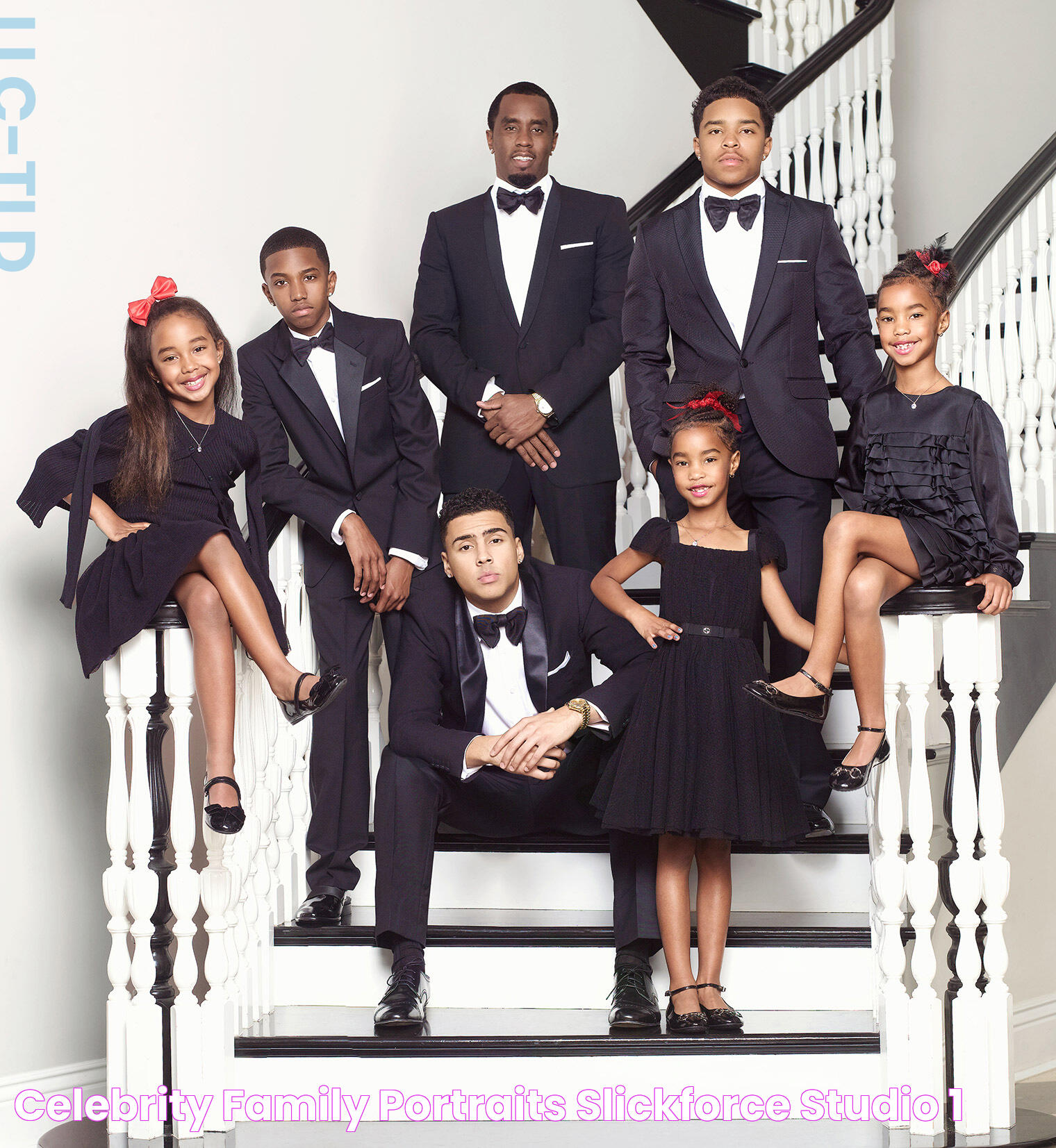 Celebrity Family Portraits Slickforce Studio