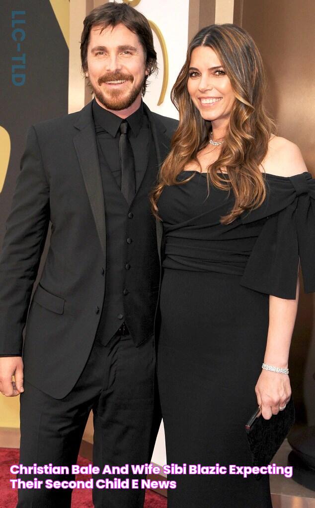 Christian Bale and Wife Sibi Blazic Expecting Their Second Child! E! News