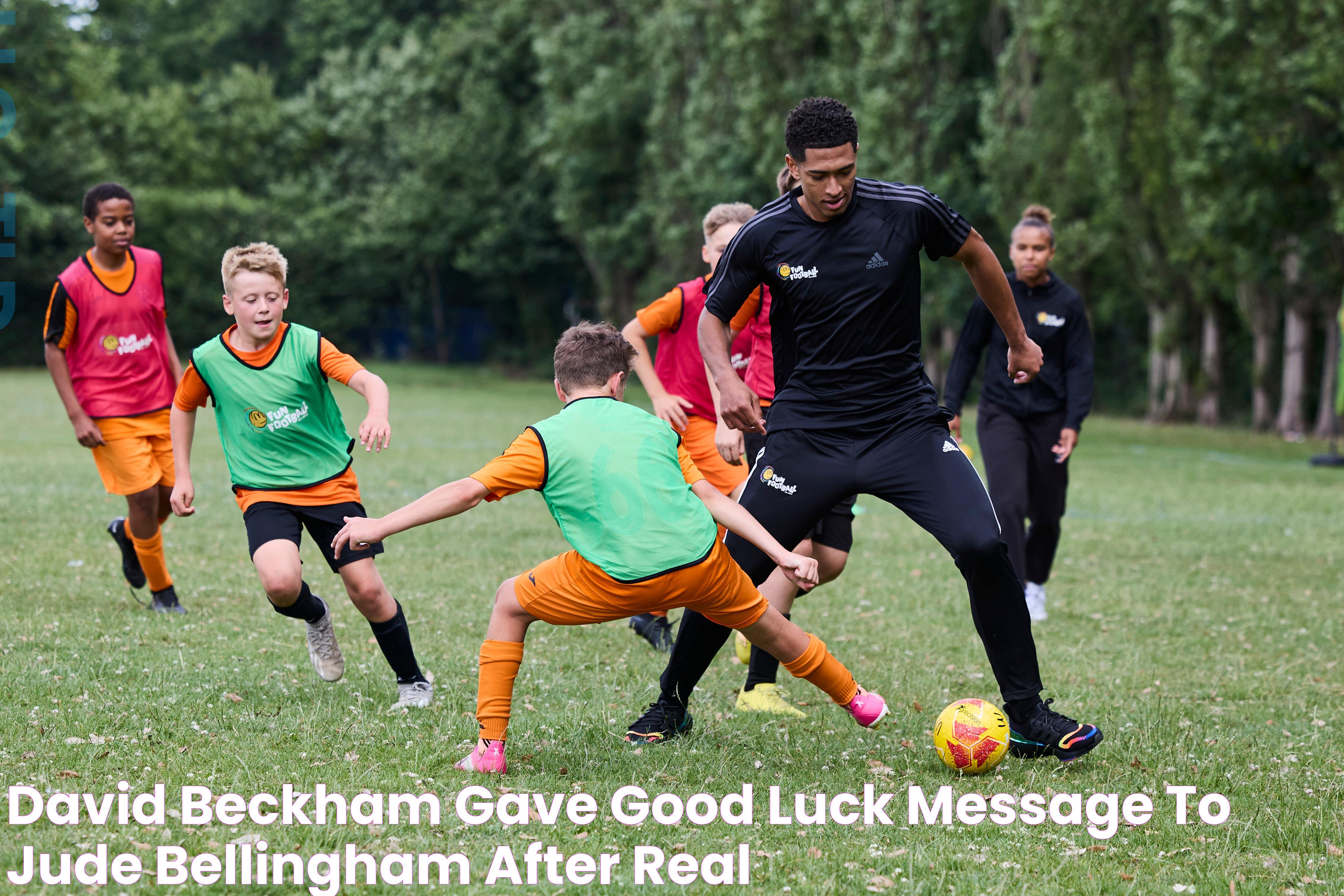 David Beckham gave ‘good luck’ message to Jude Bellingham after Real