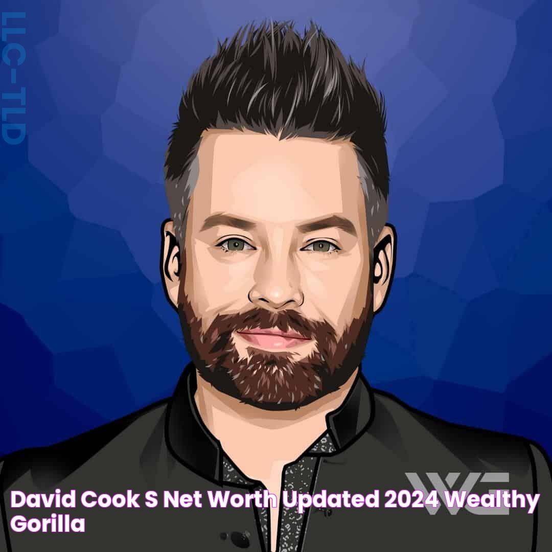 David Cook's Net Worth (Updated 2024) Wealthy Gorilla