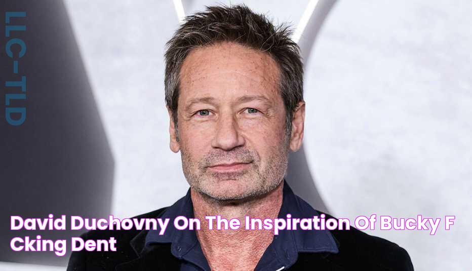 David Duchovny on the Inspiration of ‘Bucky F*cking Dent’