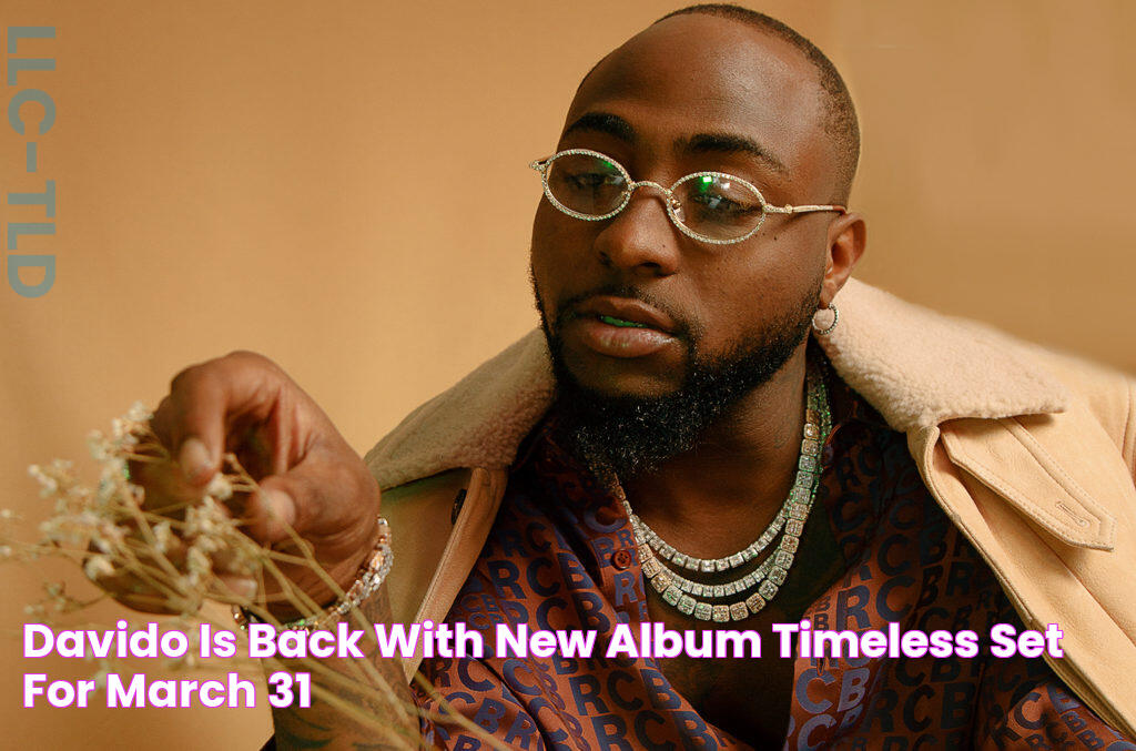 Davido is back with new album 'Timeless', set for March 31