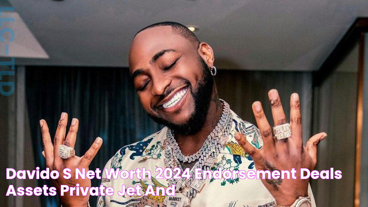 Davido's Net Worth 2024 Endorsement Deals, Assets, Private Jet, and