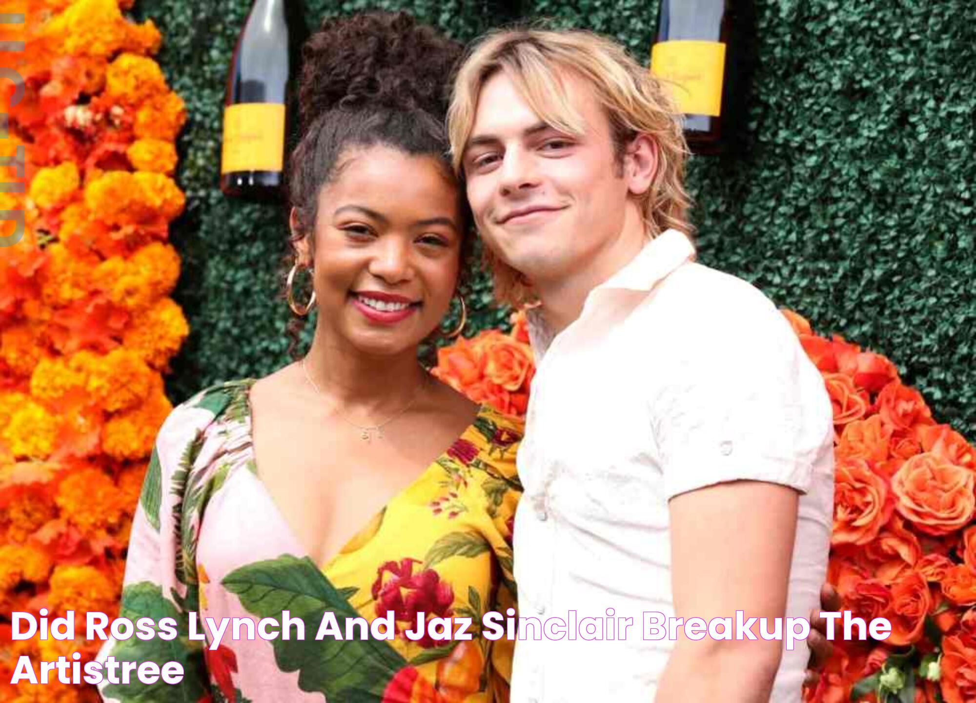 Did Ross Lynch and Jaz Sinclair Breakup? The Artistree