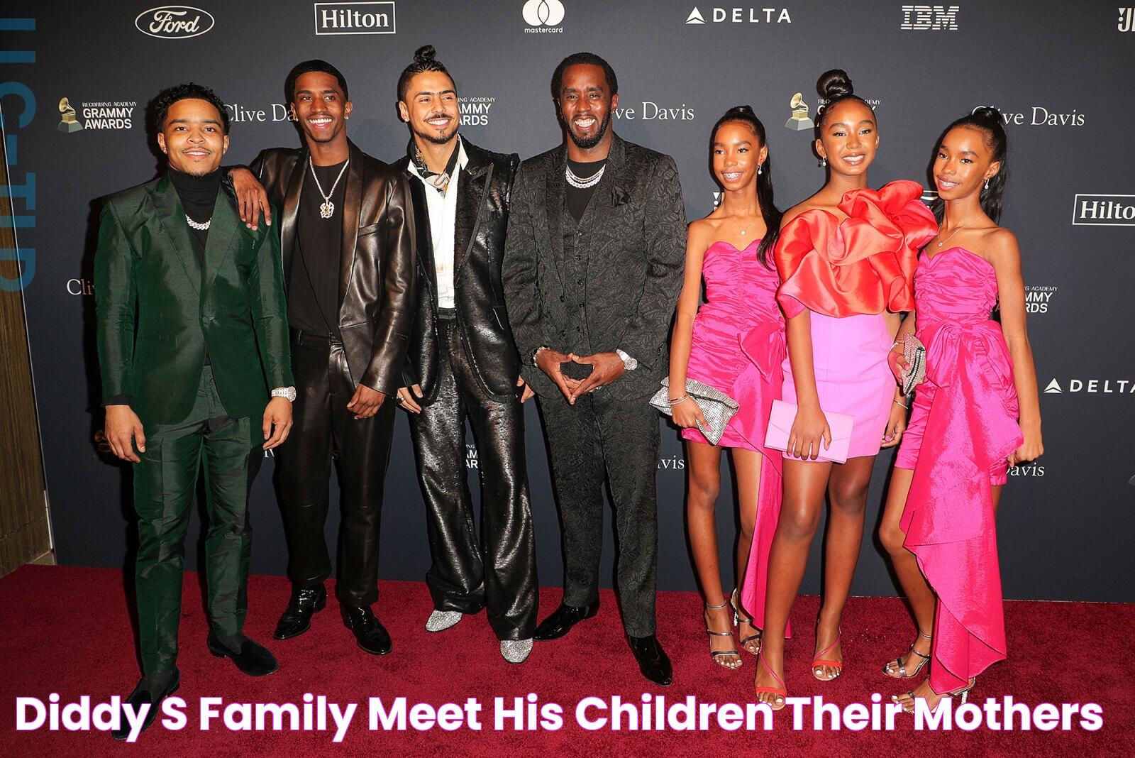 Diddy’s Family Meet His Children, Their Mothers