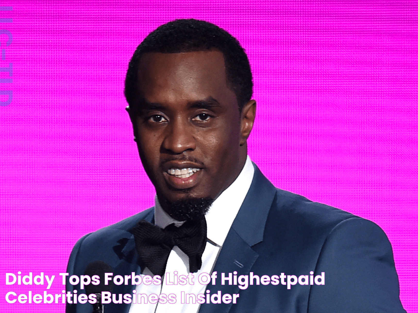 Diddy tops Forbes' list of highestpaid celebrities Business Insider