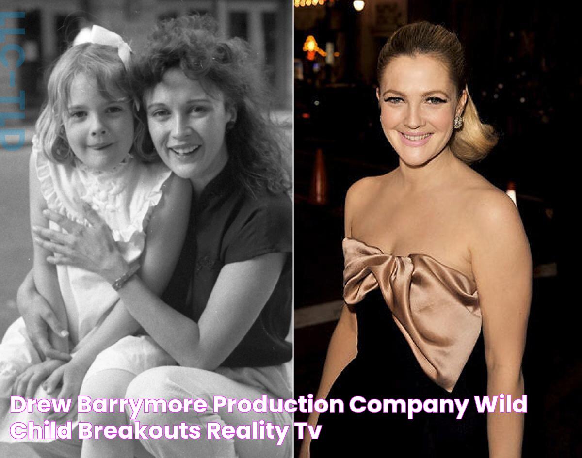 Drew Barrymore, Production Company, Wild Child, Breakouts, Reality Tv