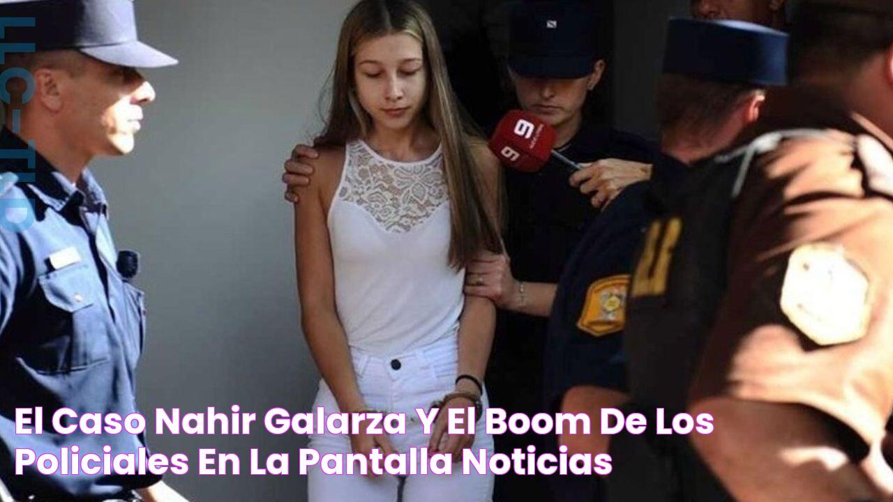 El caso Nahir Galarza y el boom de los policiales en la pantalla Noticias