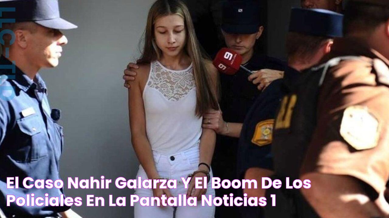 El caso Nahir Galarza y el boom de los policiales en la pantalla Noticias