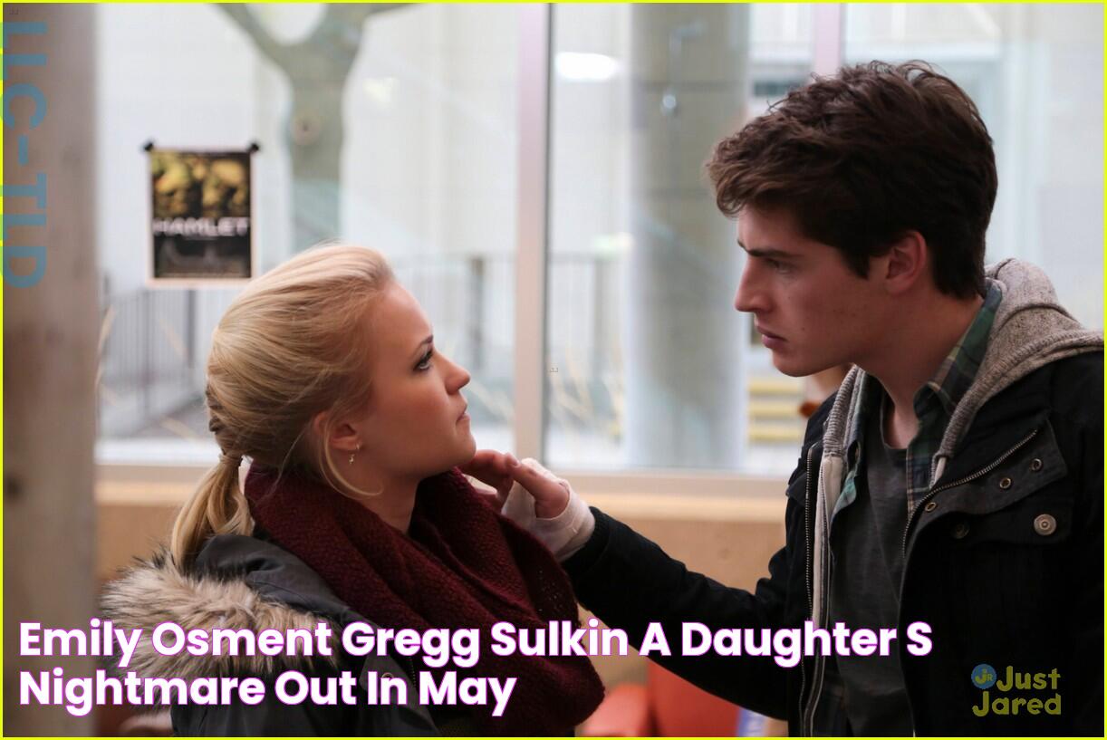 Emily Osment & Gregg Sulkin 'A Daughter's Nightmare' Out in May