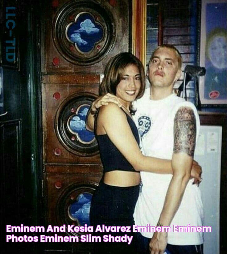 Eminem and Kesia Alvarez Eminem, Eminem photos, Eminem slim shady