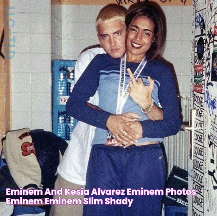 Eminem and Kesia Alvarez Eminem photos, Eminem, Eminem slim shady