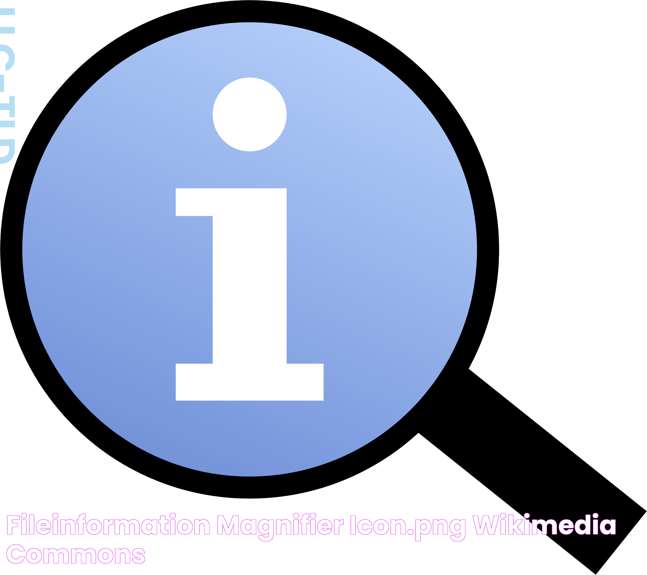 FileInformation magnifier icon.png Wikimedia Commons