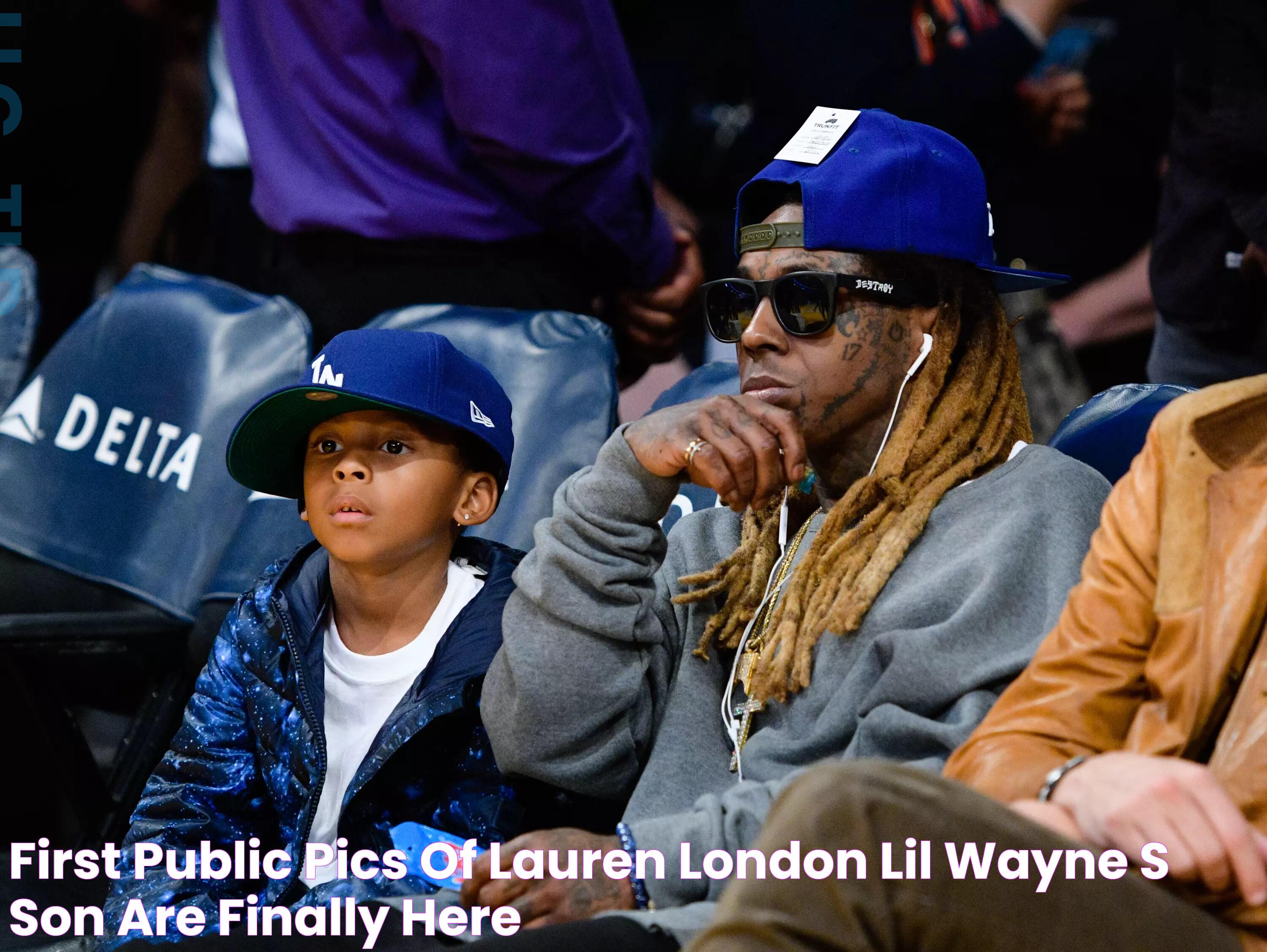 First Public Pics Of Lauren London & Lil Wayne's Son Are FINALLY Here