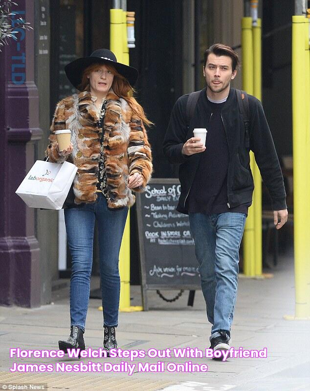 Florence Welch steps out with boyfriend James Nesbitt Daily Mail Online