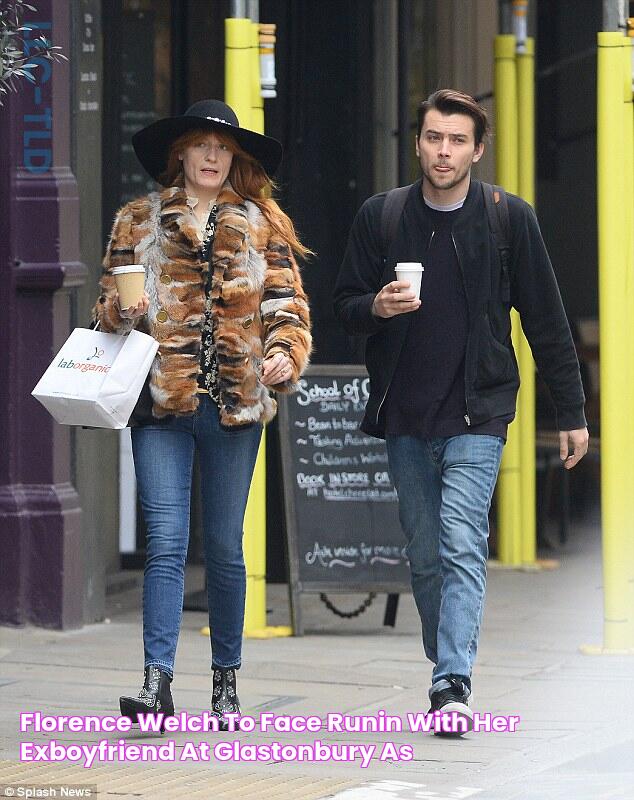 Florence Welch to face runin with her exboyfriend at Glastonbury as