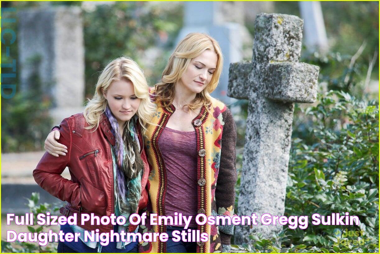 Full Sized Photo of emily osment gregg sulkin daughter nightmare stills