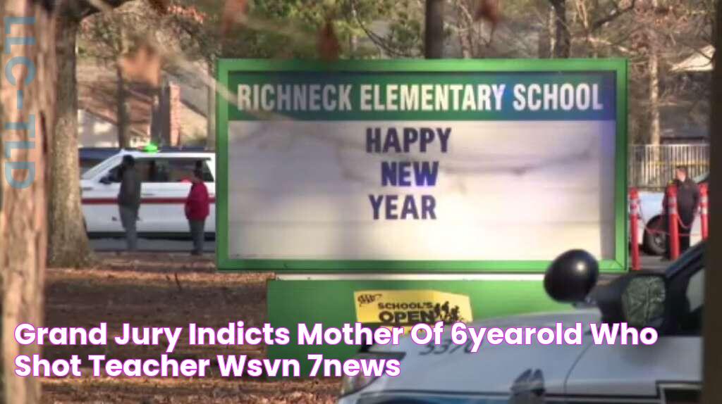 Grand jury indicts mother of 6yearold who shot teacher WSVN 7News