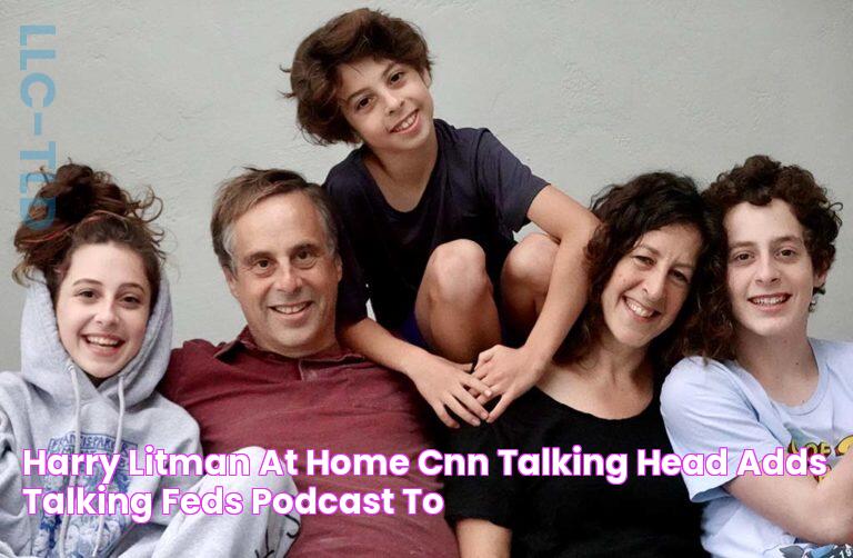 Harry Litman at Home CNN Talking Head Adds 'Talking Feds' Podcast to