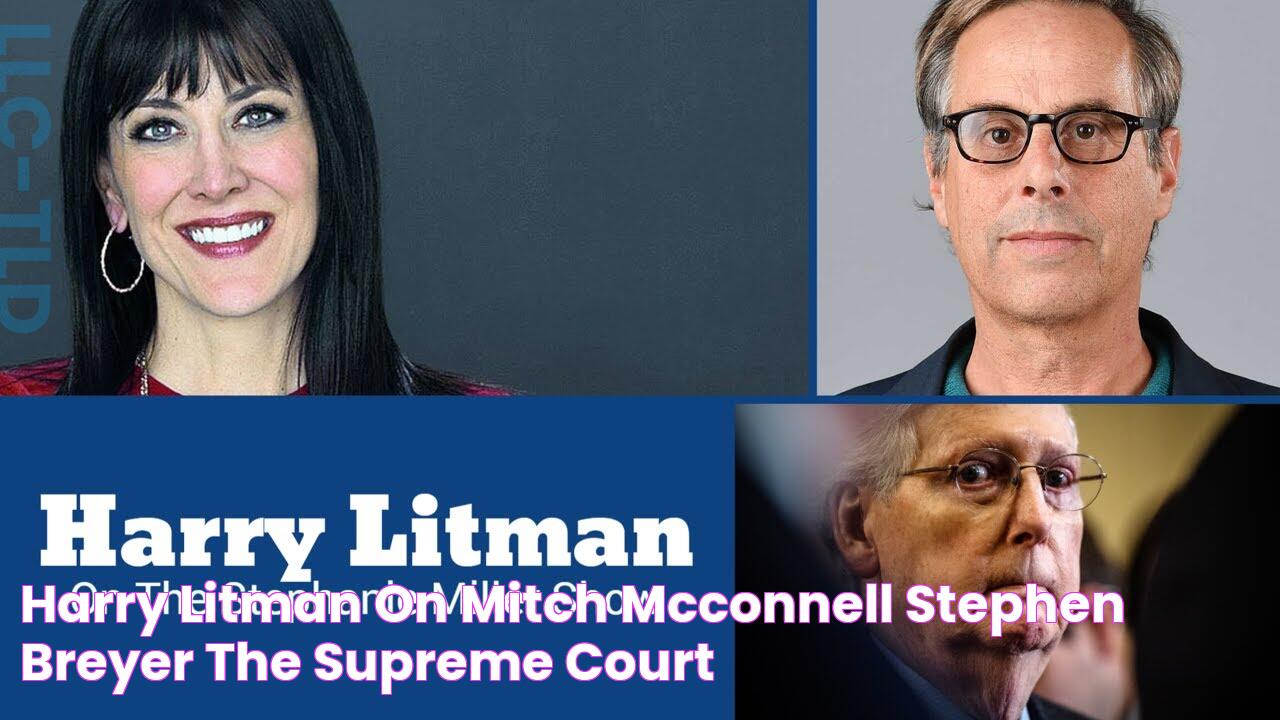 Harry Litman on Mitch McConnell, Stephen Breyer, & The Supreme Court