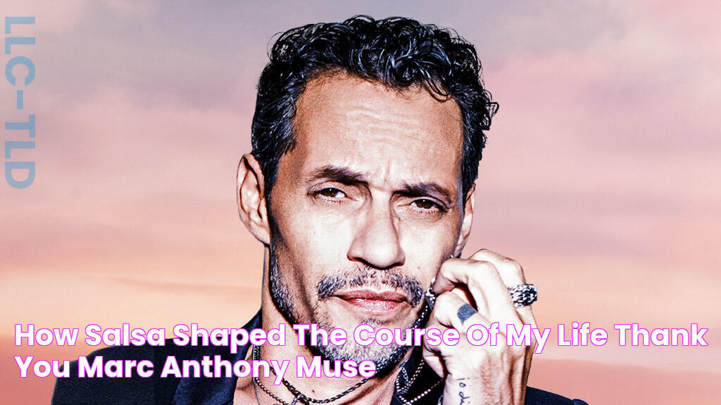 How Salsa Shaped the Course of My Life (Thank You, Marc Anthony) Muse