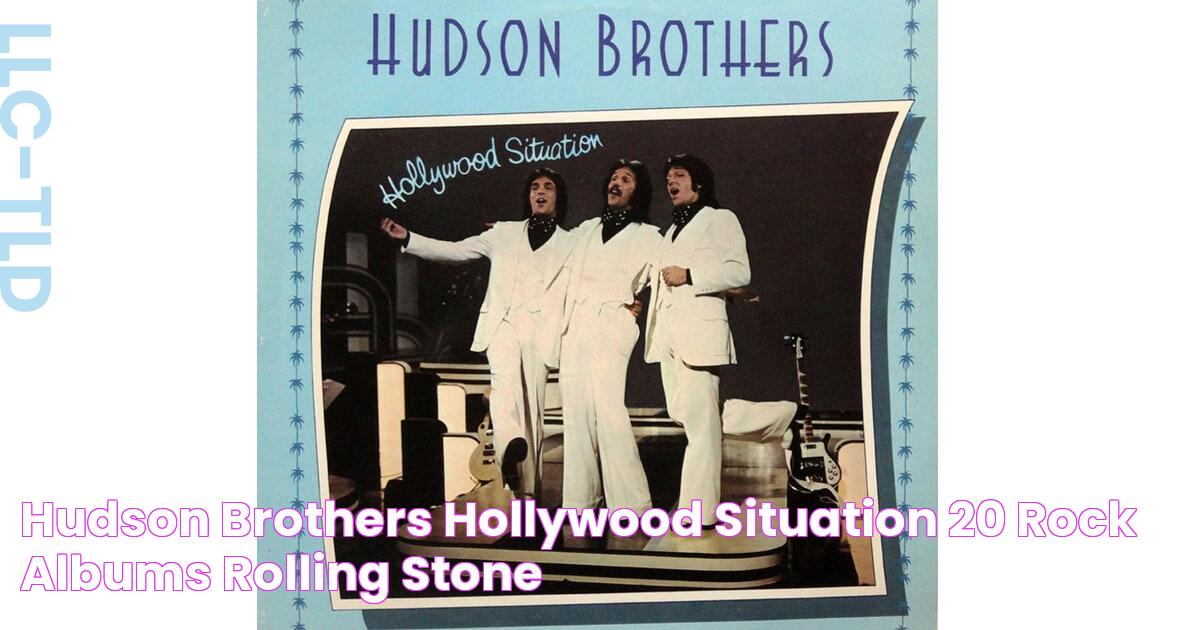 Hudson Brothers, 'Hollywood Situation' 20 Rock Albums Rolling Stone