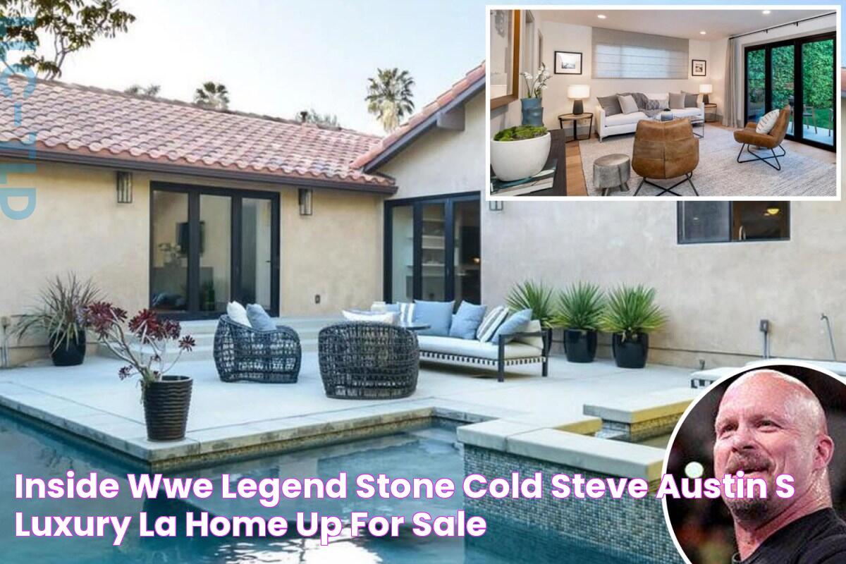 Inside WWE legend Stone Cold Steve Austin's luxury LA home up for sale