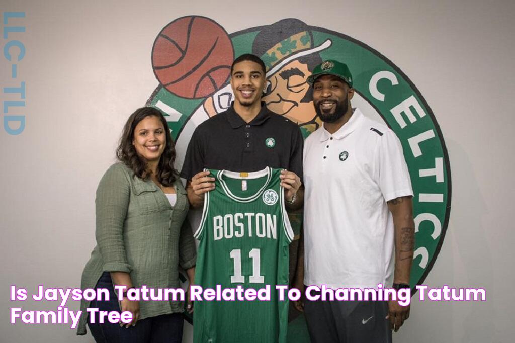 Is Jayson Tatum Related To Channing Tatum? Family Tree