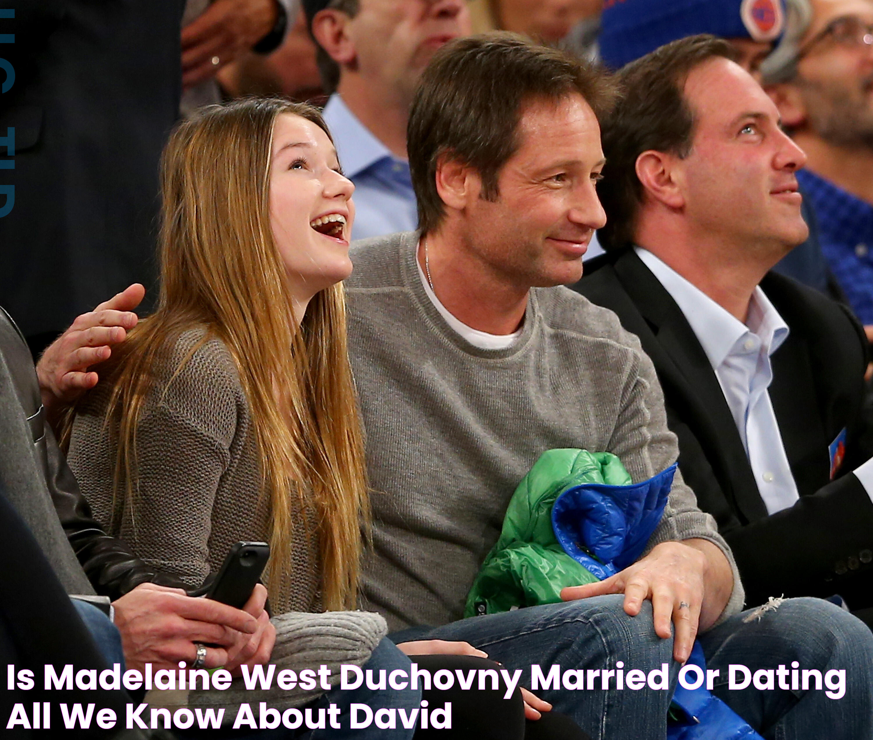 Is Madelaine West Duchovny Married or Dating? All We Know about David