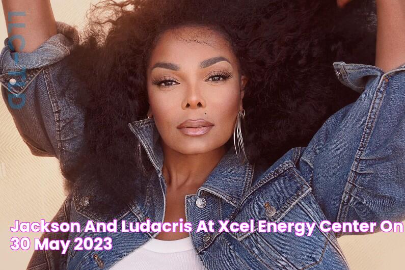 Jackson and Ludacris at Xcel Energy Center on 30 May 2023