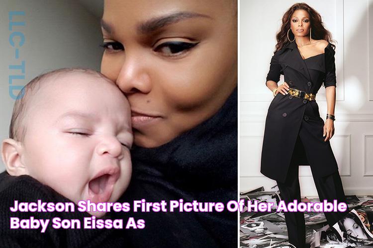 Jackson shares first picture of her adorable baby son Eissa as