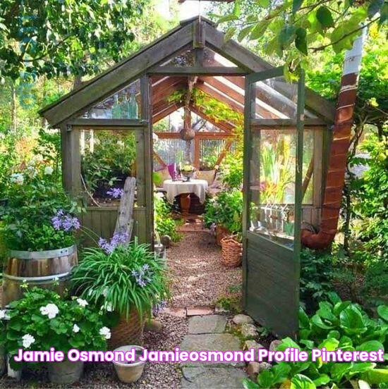 Jamie Osmond (jamieosmond) Profile Pinterest