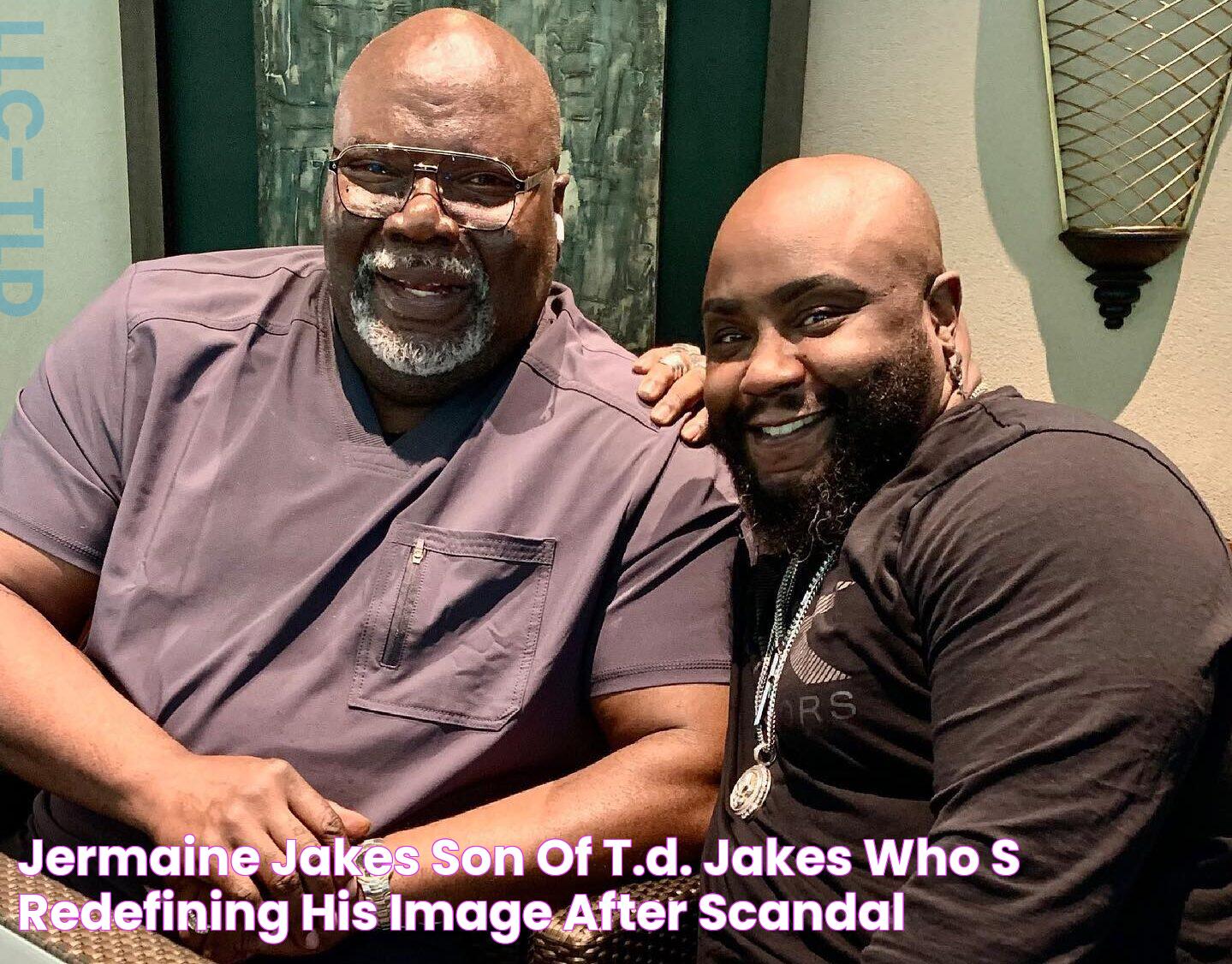 Jermaine Jakes Son of T.D. Jakes who's redefining his image after scandal