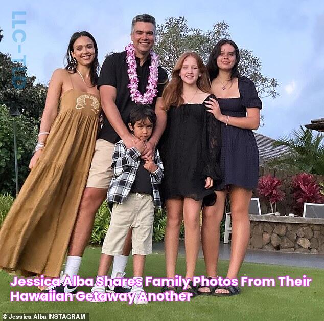 Jessica Alba shares family photos from their Hawaiian getaway 'Another