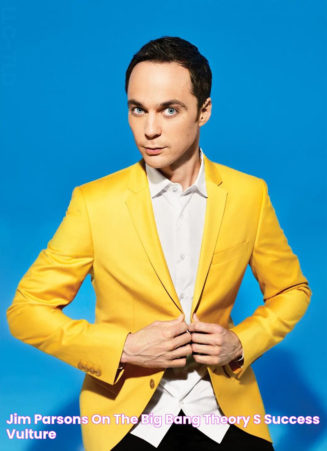 Jim Parsons on The Big Bang Theory’s Success Vulture